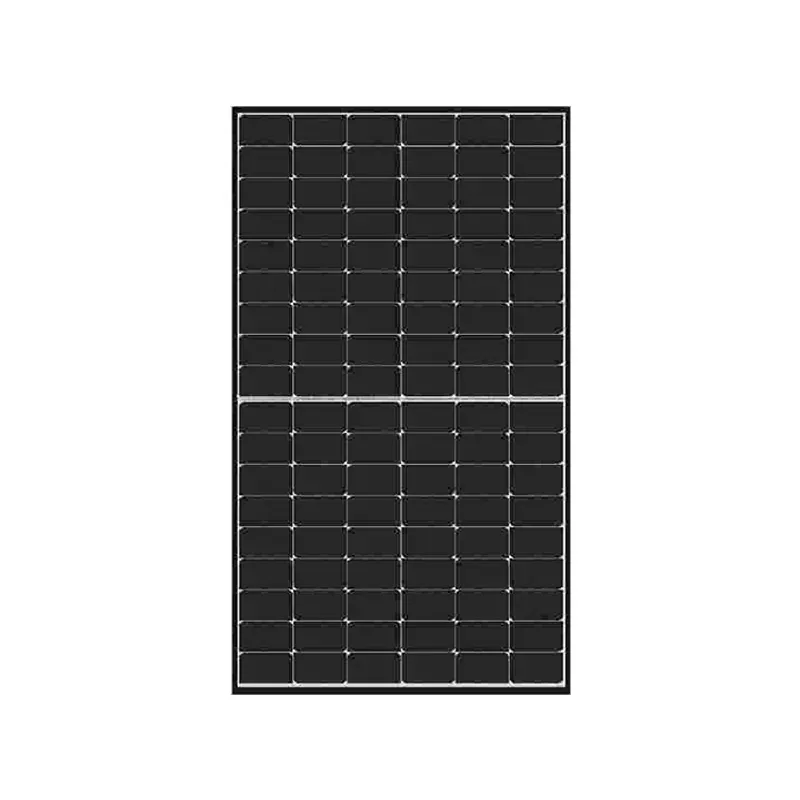 Modul fotovoltaic JINKO 445W TIGER NEO TIGER NEO, jumătate tăiat, tip N, 30mm, cadru negru, backsheet alb, conector EVO2, cablu de 1200mm – Jinko
