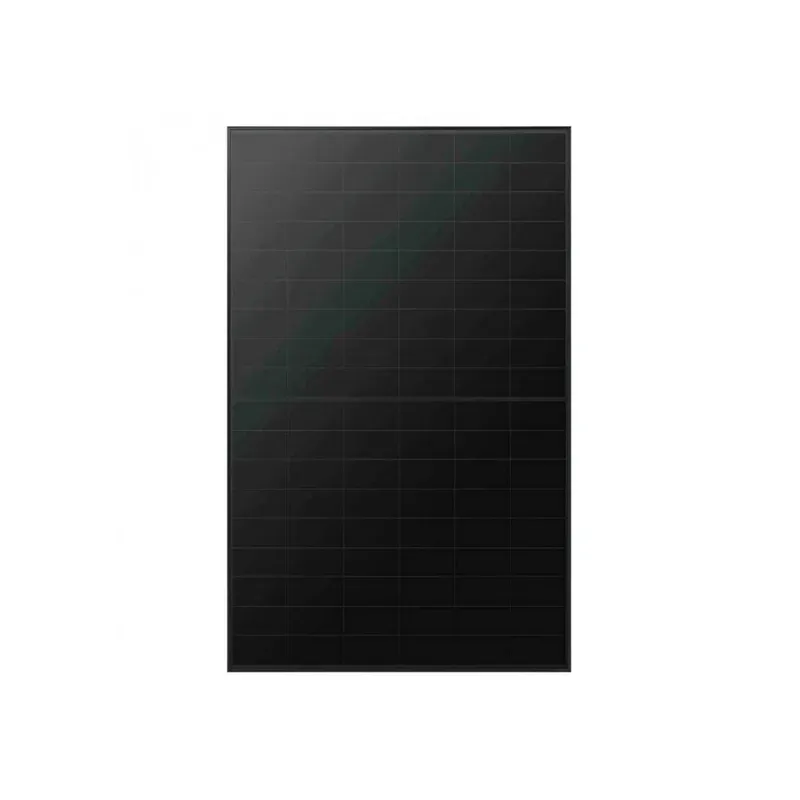 Modul fotovoltaic LONGI 475 W, Hi-MO X10 EcoLife (complet negru), monocristalin, cu o singură placă de sticlă, ramă de 30 mm, conector EVO2, cablu de 1200 mm – Longi