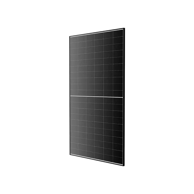 Modul fotovoltaic LONGI 525W, Hi-MO X10, design transparent, monocristalin, sticlă dublă, ramă neagră 30mm, cablu 1400mm, conector EVO2 – Longi