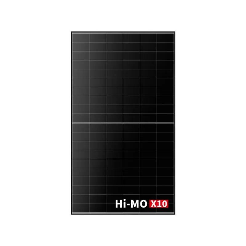 Modul fotovoltaic LONGI 530W, Hi-MO X10, monocristalin, sticlă dublă, ramă neagră 30 mm, cablu 1400 mm, conector EVO2 – Longi