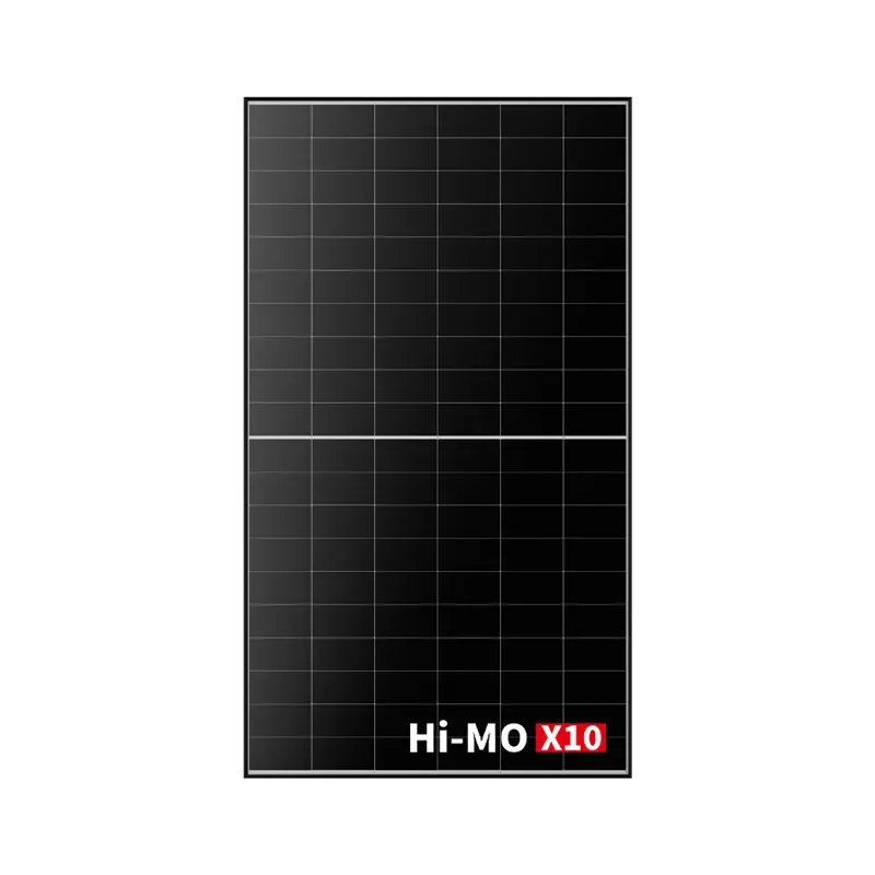Modul fotovoltaic LONGI 535W, Hi-MO X10, monocristalin, ramă neagră 30 mm, cablu 1400 mm, conector EVO2 – Longi