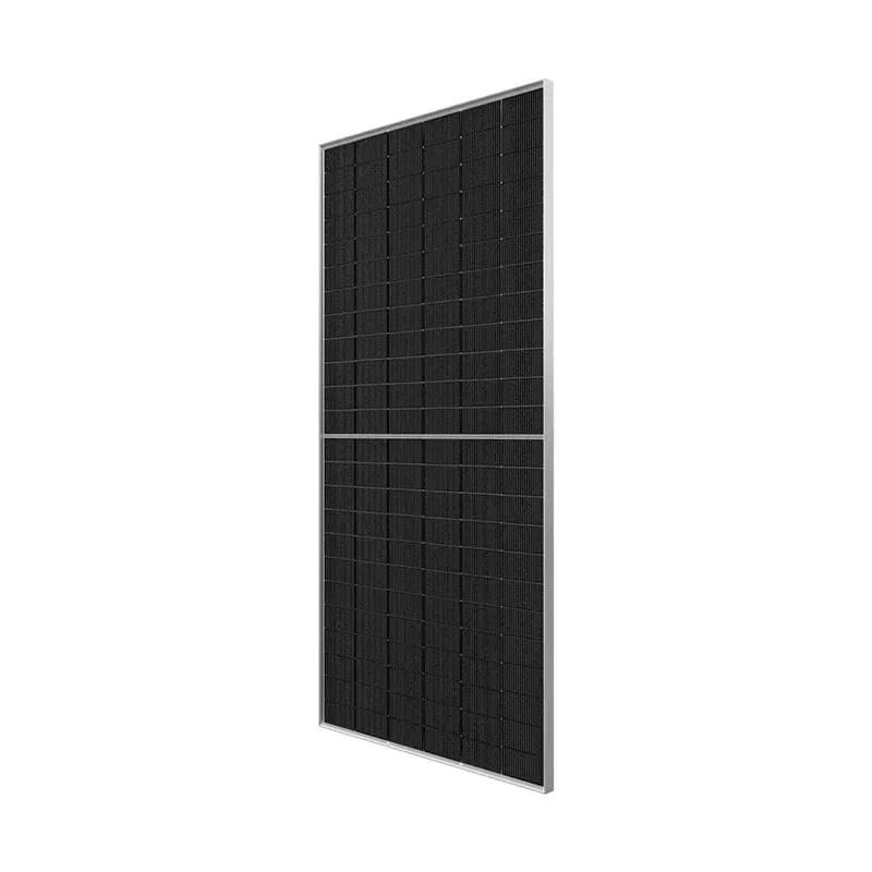 Modul fotovoltaic LONGI 615W, Hi-MO 7 Explorer, monocristalin, cadru argintiu, sticlă dublă, cadru 30mm, cablu 1400mm – Longi