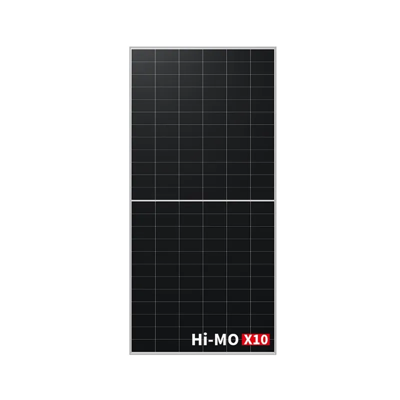 Modul fotovoltaic Longi 645W, Hi-MO X10 Scientist, bifacial, cadru argintiu, cadru 30mm – Longi