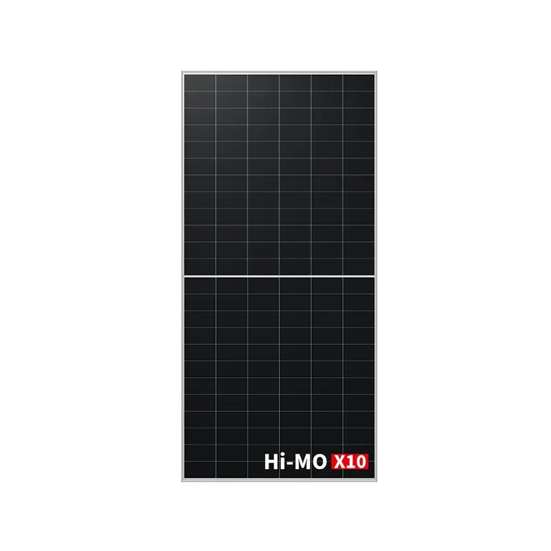 Modul fotovoltaic LONGI 655W, Hi-MO X10 Explorer, monocristalin, ramă argintie, ramă de 30 mm, conector EVO2, cablu de 1400 mm – Longi