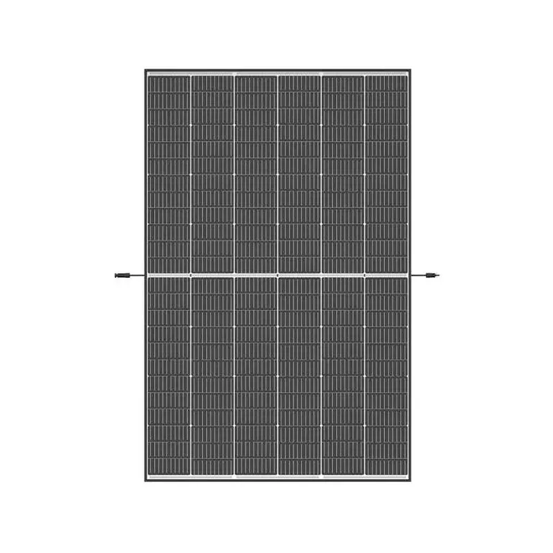 Modul fotovoltaic Trina 465W, Vertex S+, semi-tăiat, 30mm, cadru negru, cablu 1100mm, conector MC4-EVO2 – Trina