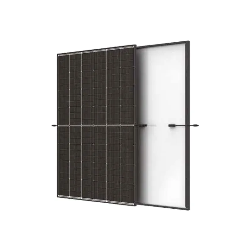 Modul fotovoltaic Trina 470 W, Vertex S+, Half-Cut, 30 mm, ramă neagră, cablu de 1100 mm, conector MC4-EVO2 – Trina