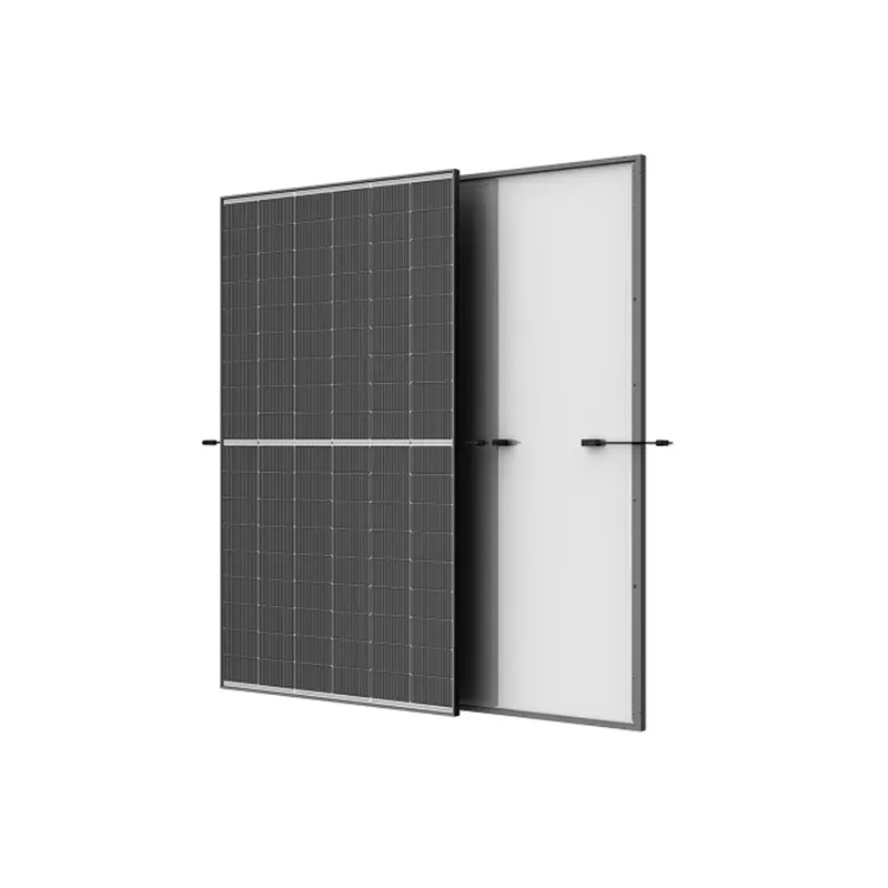 Modul fotovoltaic Trina 520 W, Vertex S+, tip N, Half-Cut, 30 mm, ramă neagră, cablu de 1300 mm, conector MC4 EVO2 – Trina