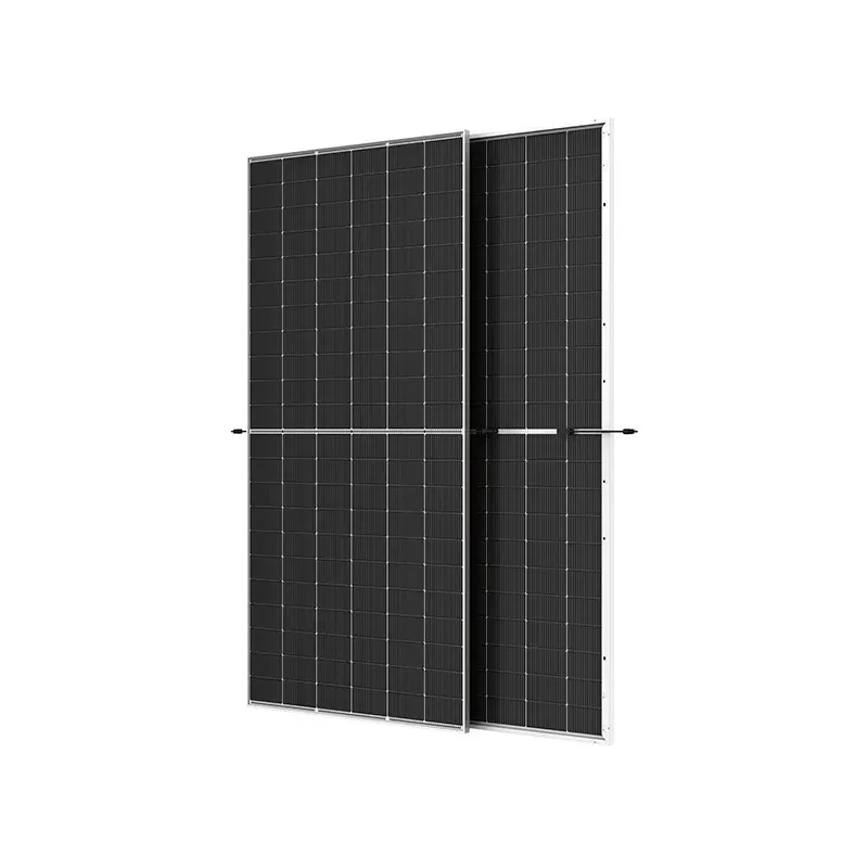 Modul fotovoltaic Trina 620W, Vertex N, tip N, i-TOPCon, bifacial, sticlă dublă, 30mm, cadru argintiu, conector MC4 EVO2 – Trina