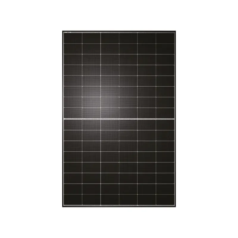 Modul fotovoltaic TW Solar 500W, jumatate de celula, tip N, 30mm, Bifacial, cadru negru, conector MC4, cablu 1200mm – TW SOLAR