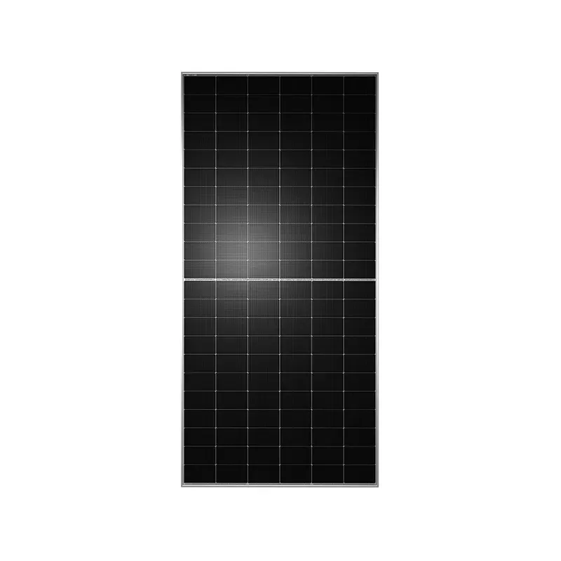 Modul fotovoltaic TW Solar 635W, semi-tăiat, tip N, 30mm, bifacial, ramă argintie, conector TW-PVCON-01 – TW SOLAR