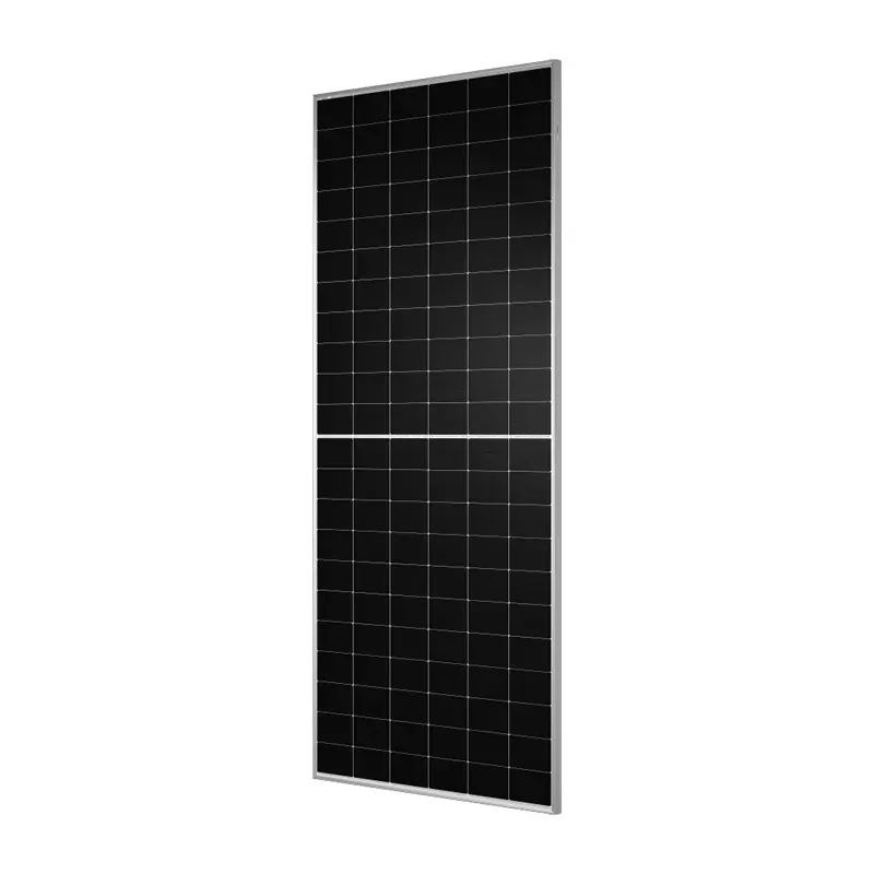 Modul fotovoltaic TW Solar 640W, Half-Cut, tip N, 30 mm, bifacial, ramă argintie, conector TW-PVCON-01, cablu de 1400 mm – TW SOLAR