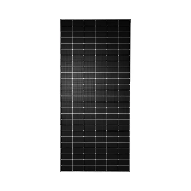 Modul fotovoltaic TW Solar 720W, semi-tăiat, tip N, 33 mm, ramă argintie, conector TW-PVCON01, cablu 400 mm – TW SOLAR