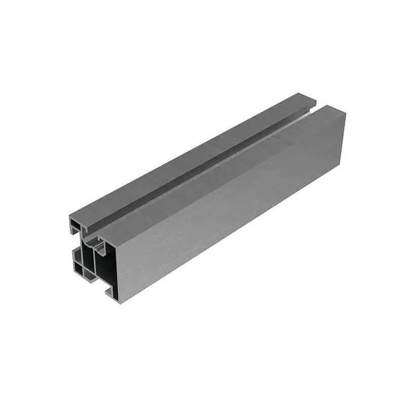 Profil de aluminiu 2220 mm, cu două canale pentru șurubul în T (K-70-2220) – KENO