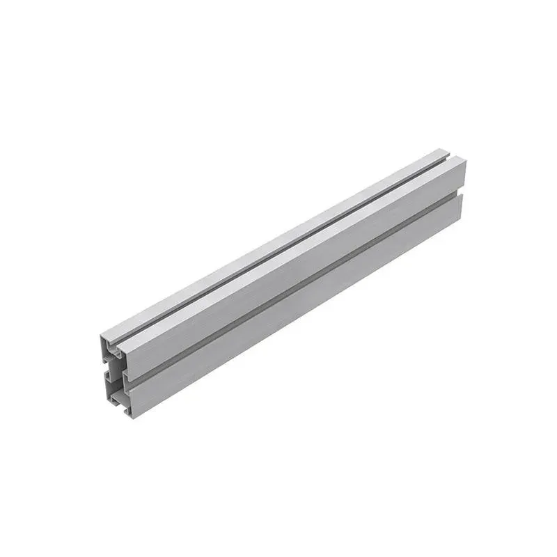 Profil din aluminiu 4400mm, întărit cu canale pentru șuruburi cu cap T (K-25-4400-3T) – KENO