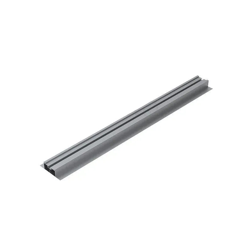 Șină din aluminiu pentru montaj cu balast 2400 mm (K-45-2400) – KENO