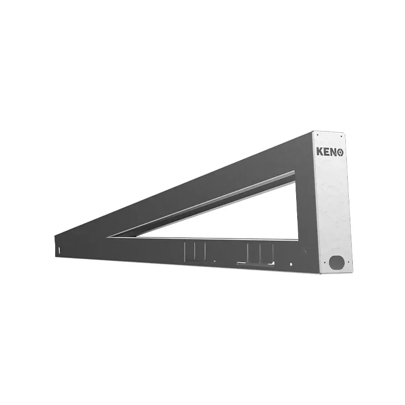Triunghi de oțel KENO MAX, unghi de înclinare de 10 grade – KENO